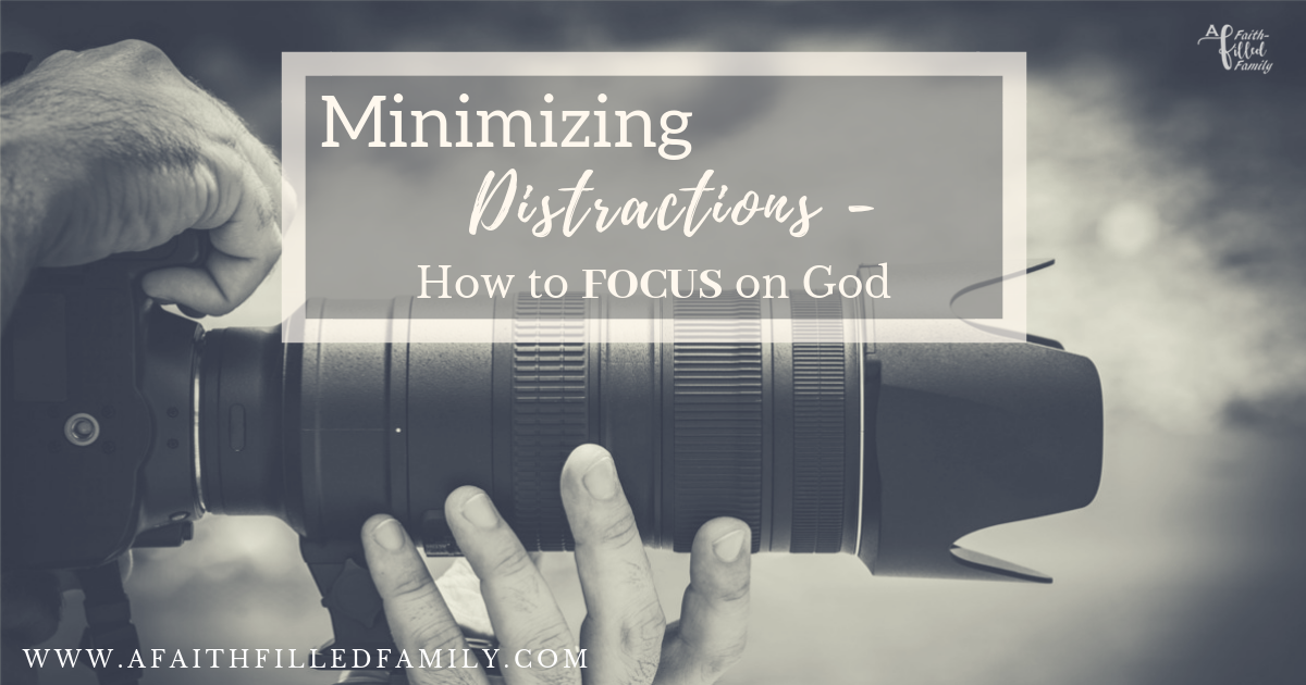 Minimizing DIstractions